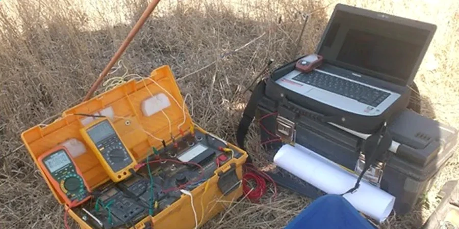 Electrical Resistivity Testing (VES) for Newark Construction Projects
